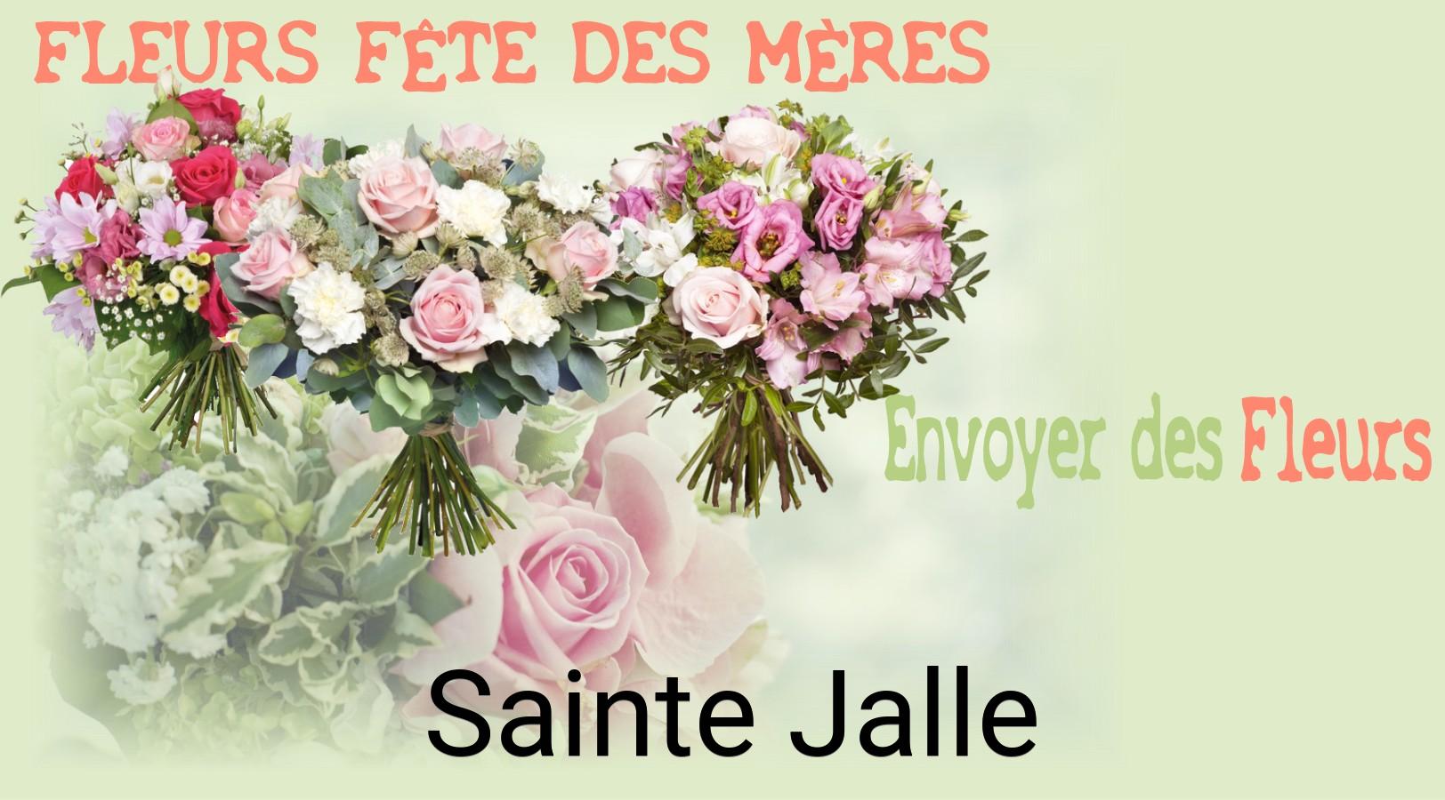 Bouquet de Fête des Mères livré à Sainte-Jalle